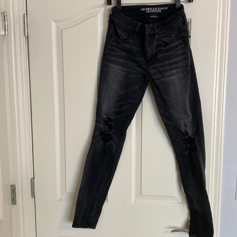 American Eagle super stretch jeggings